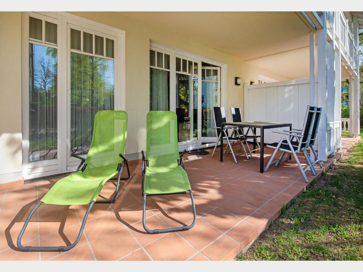 Duenenpark Binz - Komfort Ferienwohnung Mit 2 Schlafzimmern Und Terrasse Im Erdgeschoss 261 Exterior foto