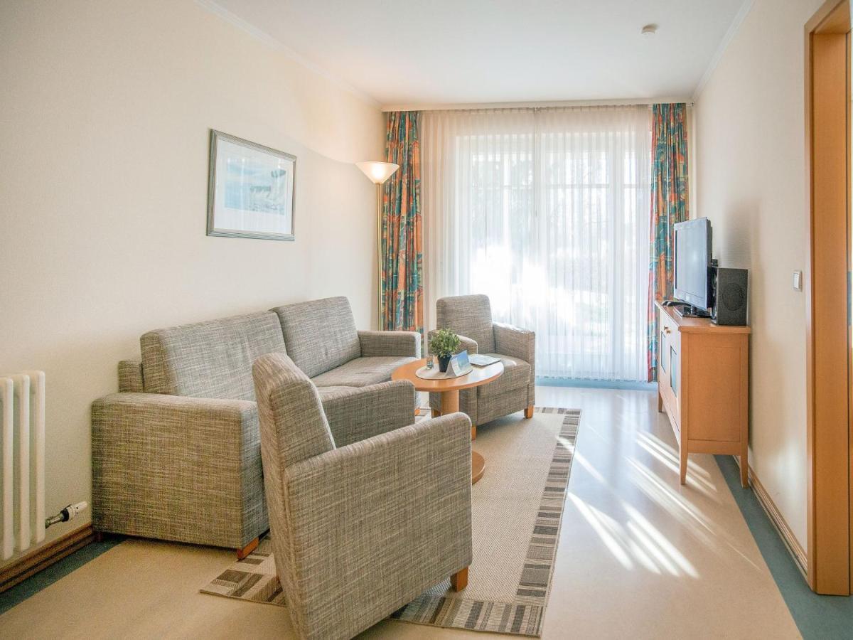 Duenenpark Binz - Komfort Ferienwohnung Mit 2 Schlafzimmern Und Terrasse Im Erdgeschoss 261 Exterior foto